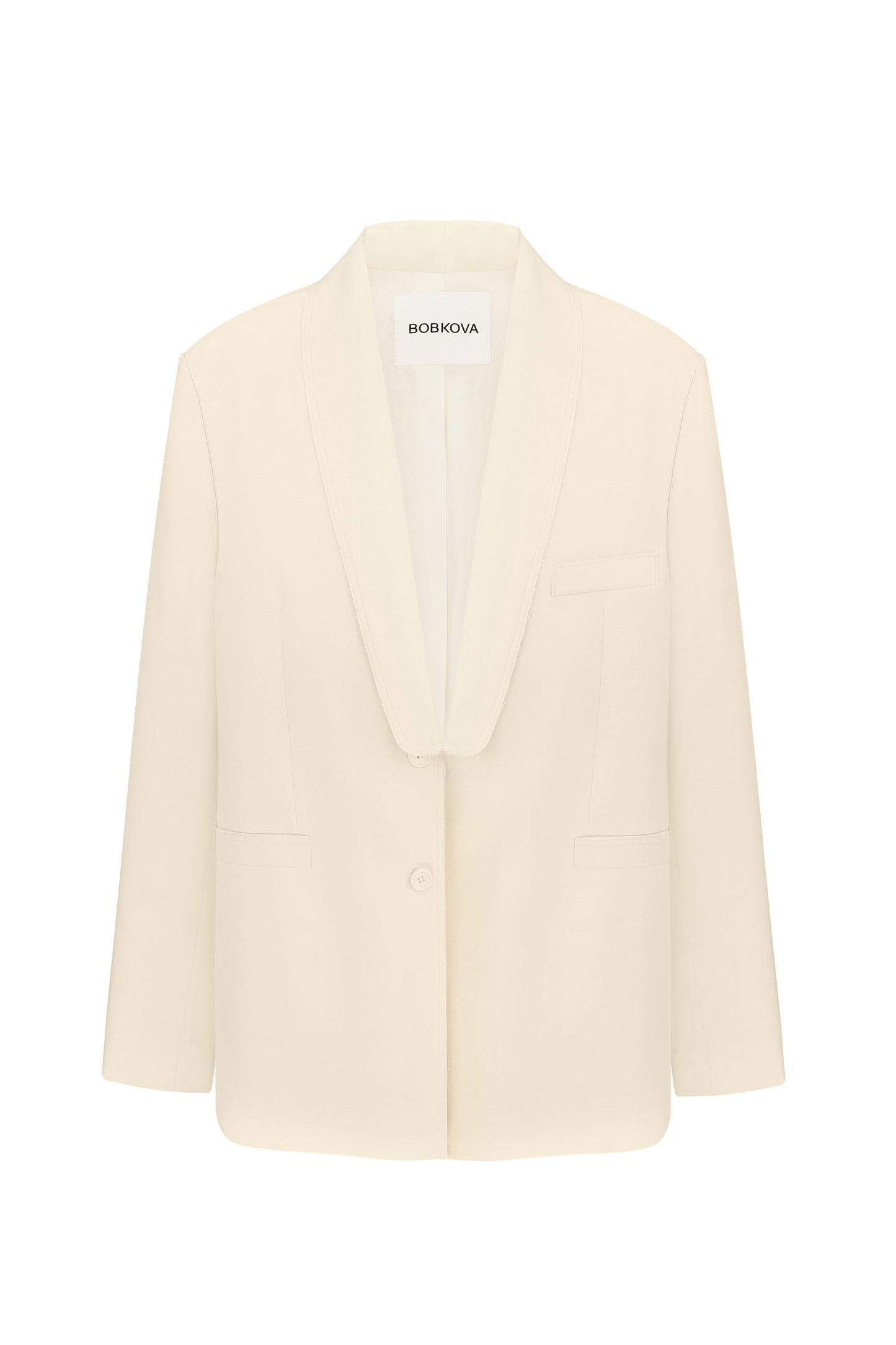 TUXEDO COTTON JACKET