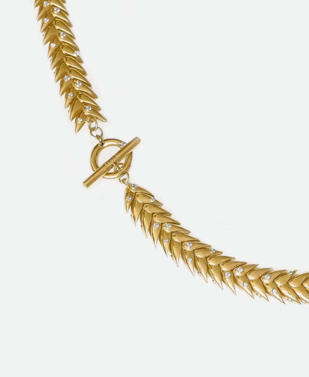 "DEW" SPIKELET NECKLACE