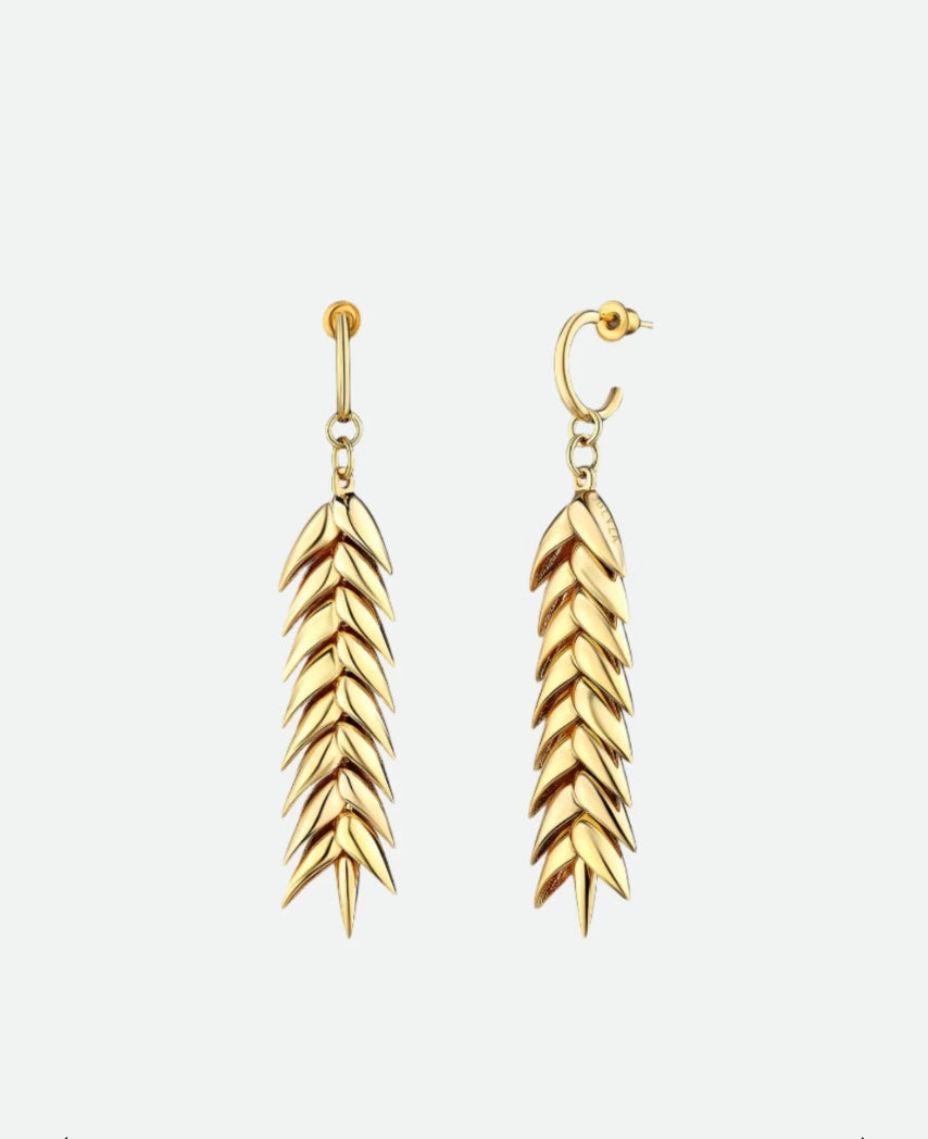 SPIKELET MEDIUM EARRINGS