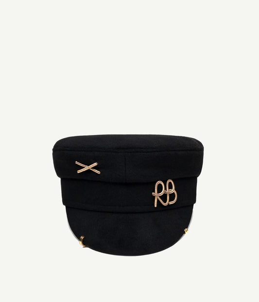 PIERCING-INSPIRED BAKER BOY CAP