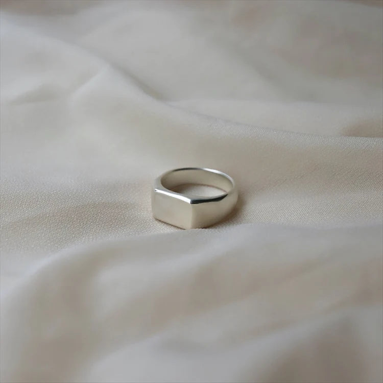 LADO RING SILVER