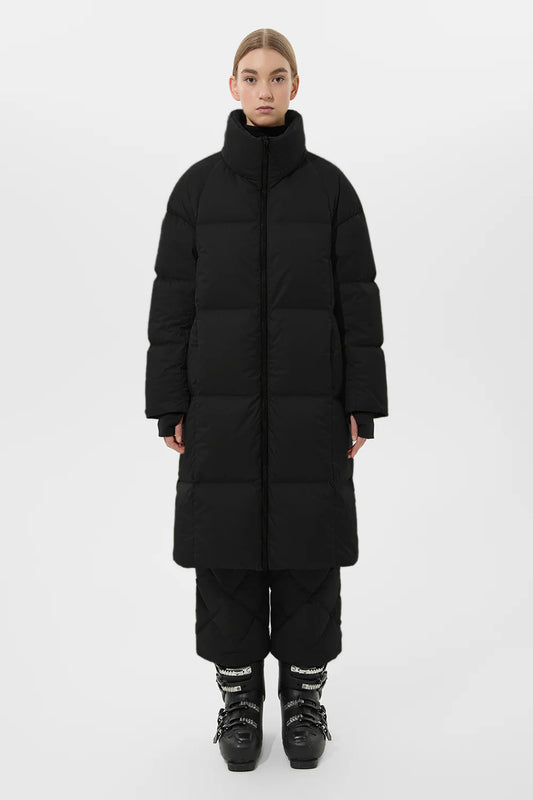 APRES SKI LAVIGNIA COAT TEC BLACK