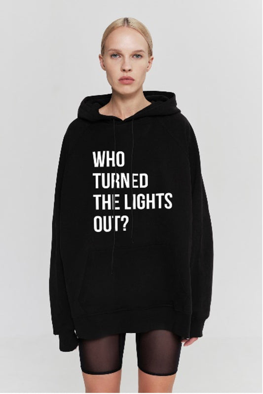 HOODIE "LIGHTS OUT"