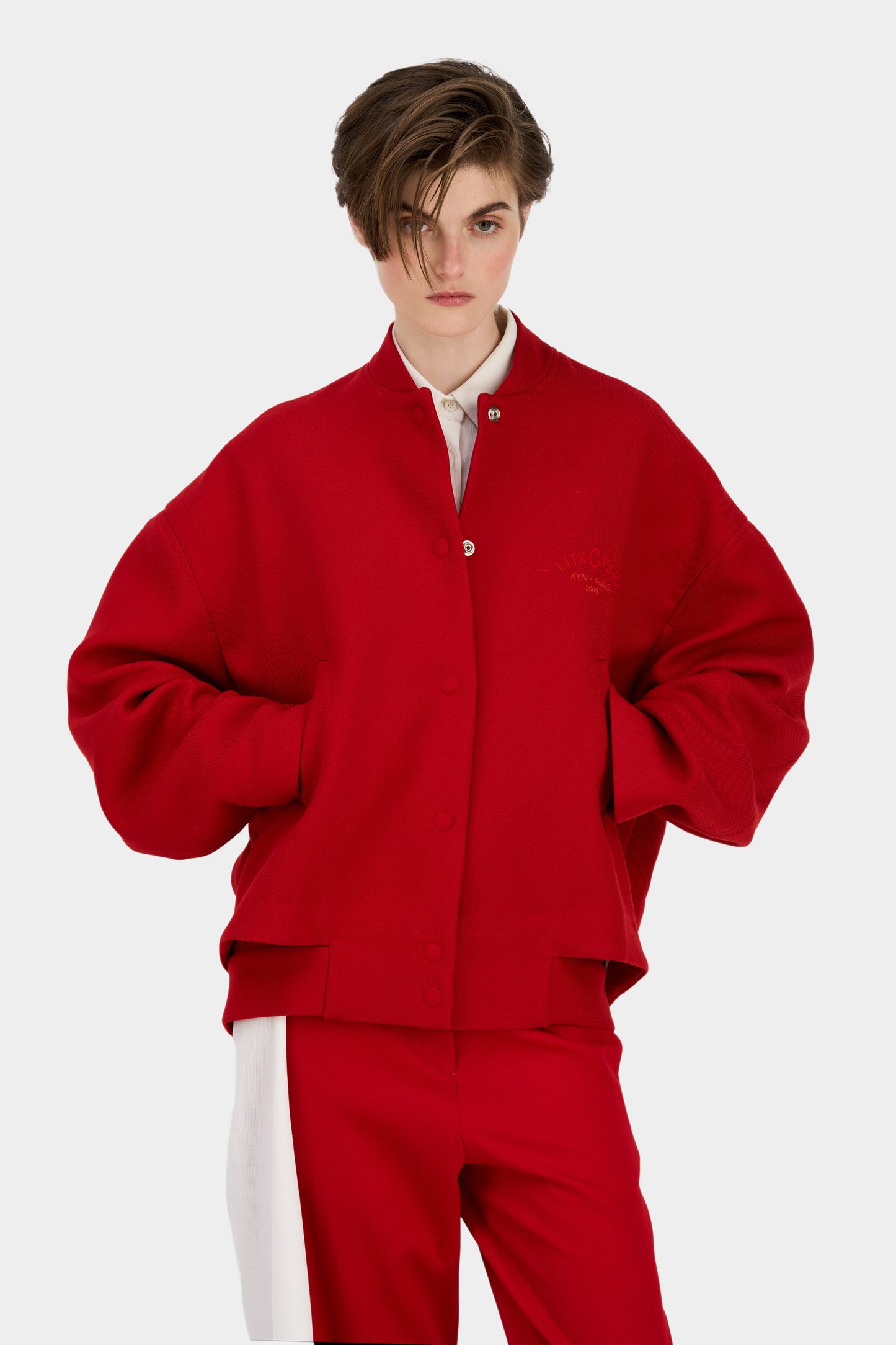 DILLIGAF BOMBER RED