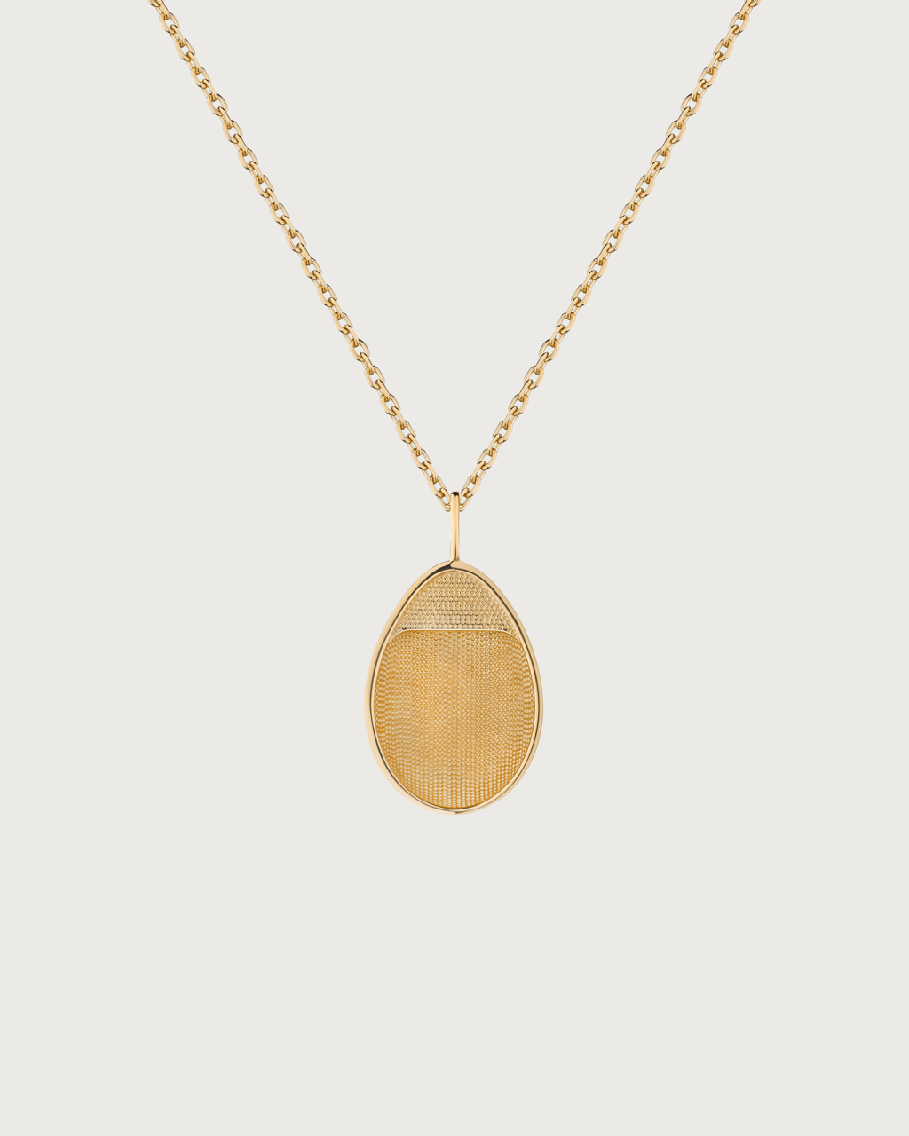 MEDIUM EGG PENDANT