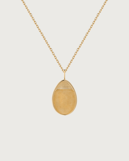 MEDIUM EGG PENDANT