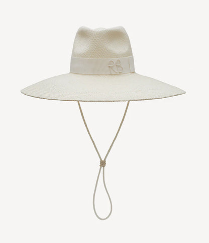 WIDE BRIM FEDORA HAT