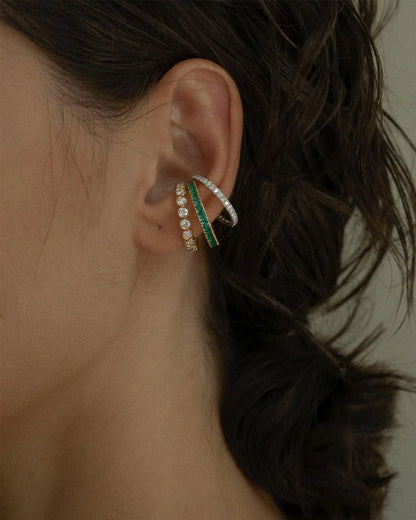 OLGA EAR CUFF/ RING