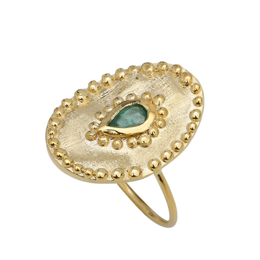 VERINE EMERALD RING