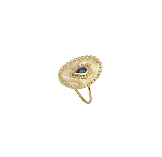 VERINE IOLITE RING