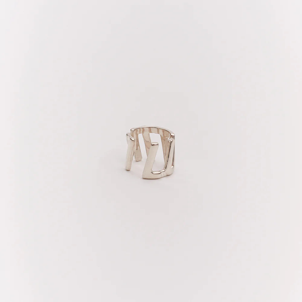 Ring made from LUTIKI inscription