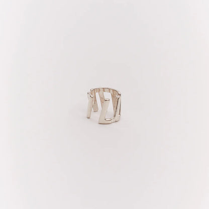 Ring made from LUTIKI inscription