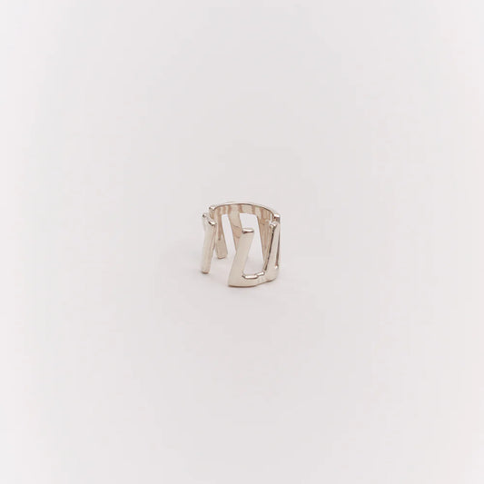 Ring made from LUTIKI inscription