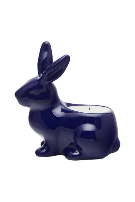 SOY CANDLE BLUE RABBIT