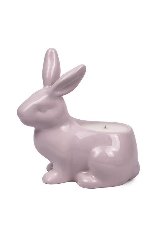 SOY CANDLE PINK RABBIT