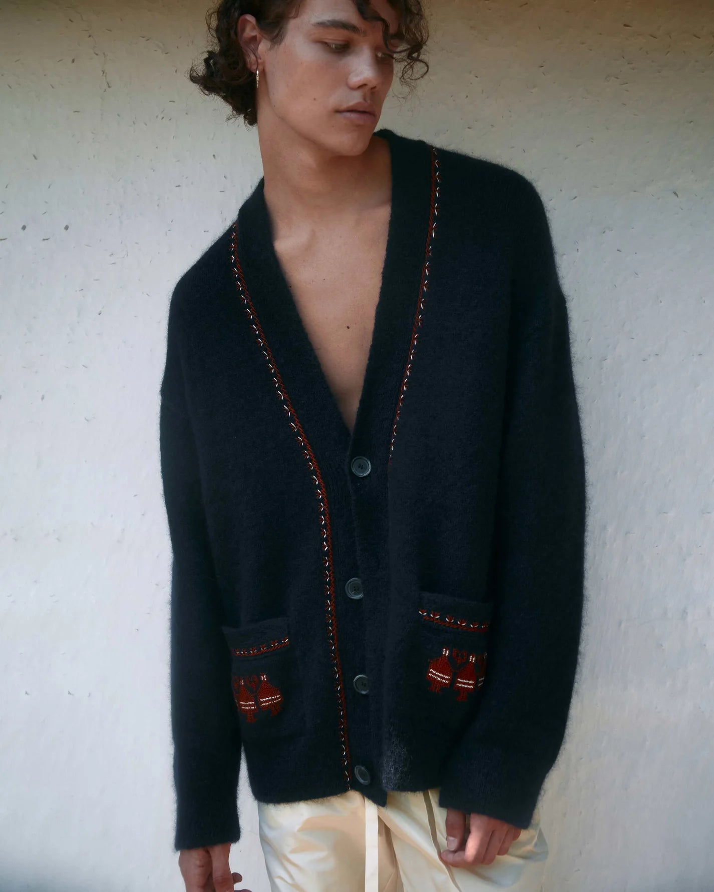 SOLOCHYN CARDIGAN