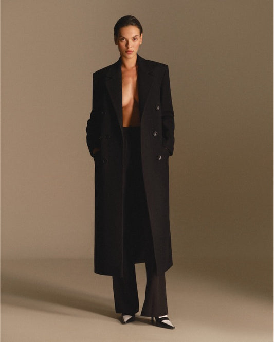 STEFANI TAILORING LONG COAT