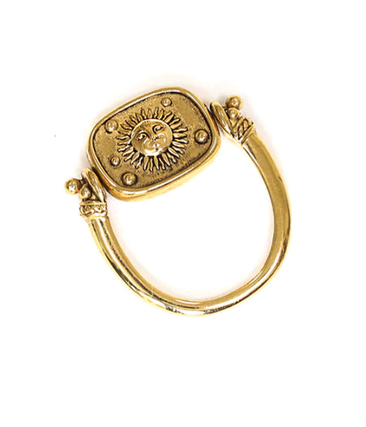 SACHA MIRROR RING