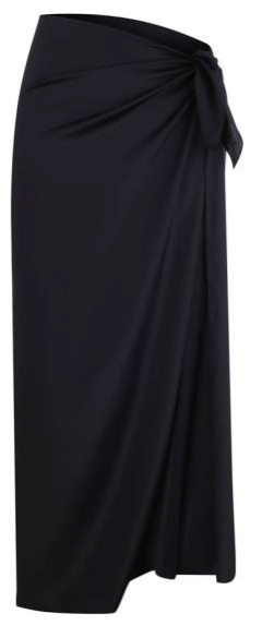 FLUID SILK SKIRT