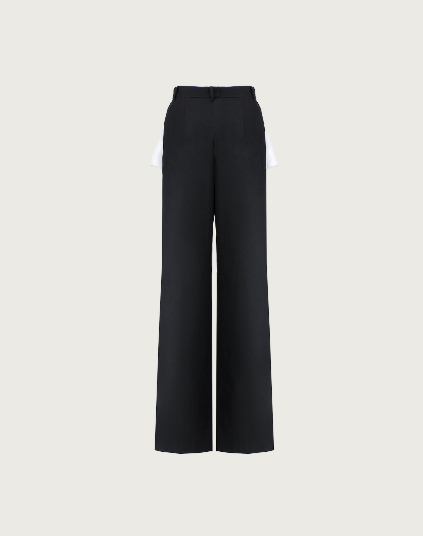 TROUSERS WITH SLITS