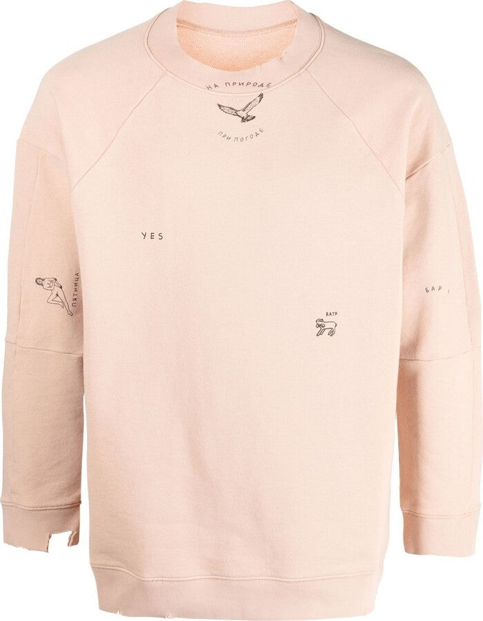 TATTOOED SWEATSHIRT