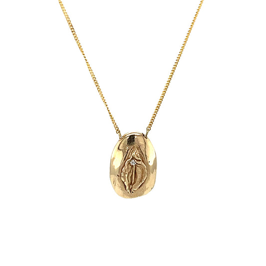 VULVA NECKLACE