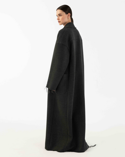 WOOL OVERSIZED COAT