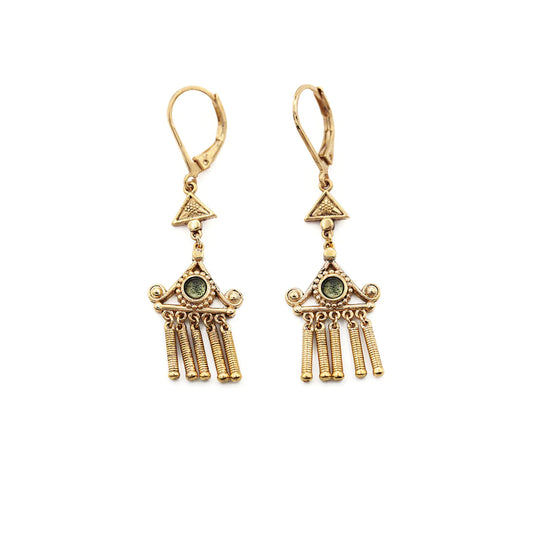 THENA TEMPLE SMALL MODEL EARRINGS