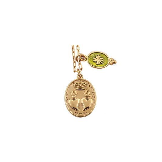 SACHA NECKLACE HEART MEDAL