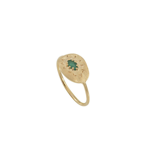 FELIX EMERALD RING