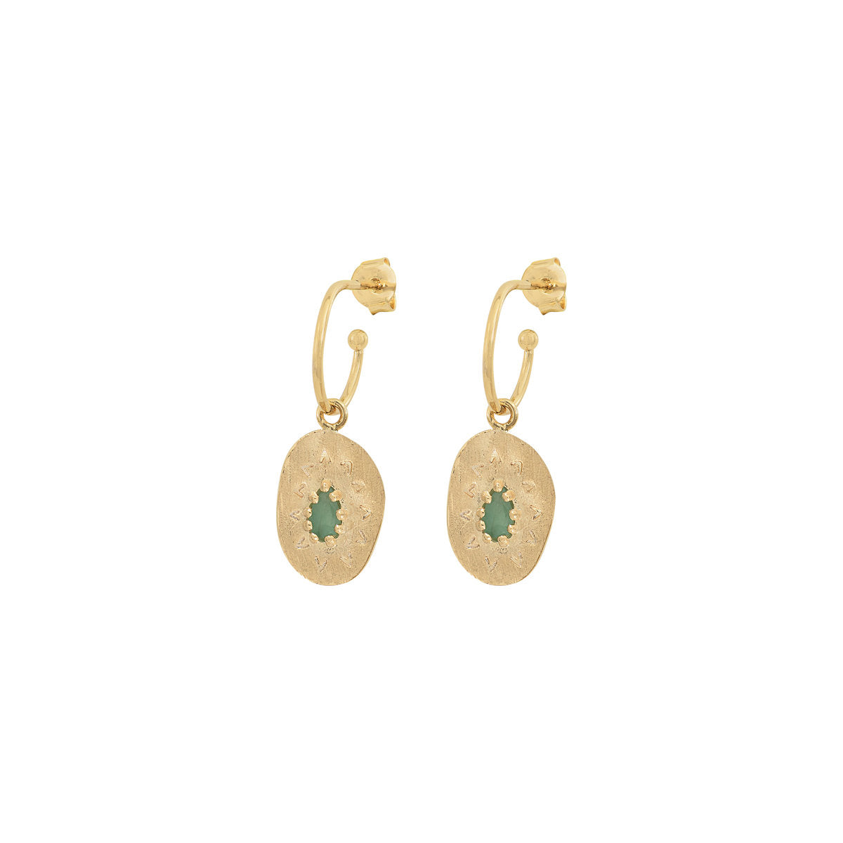 FELIX EMERALD EARRINGS