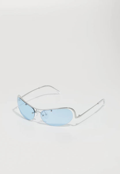 LANA SUNGLASSES - SILVER LIG