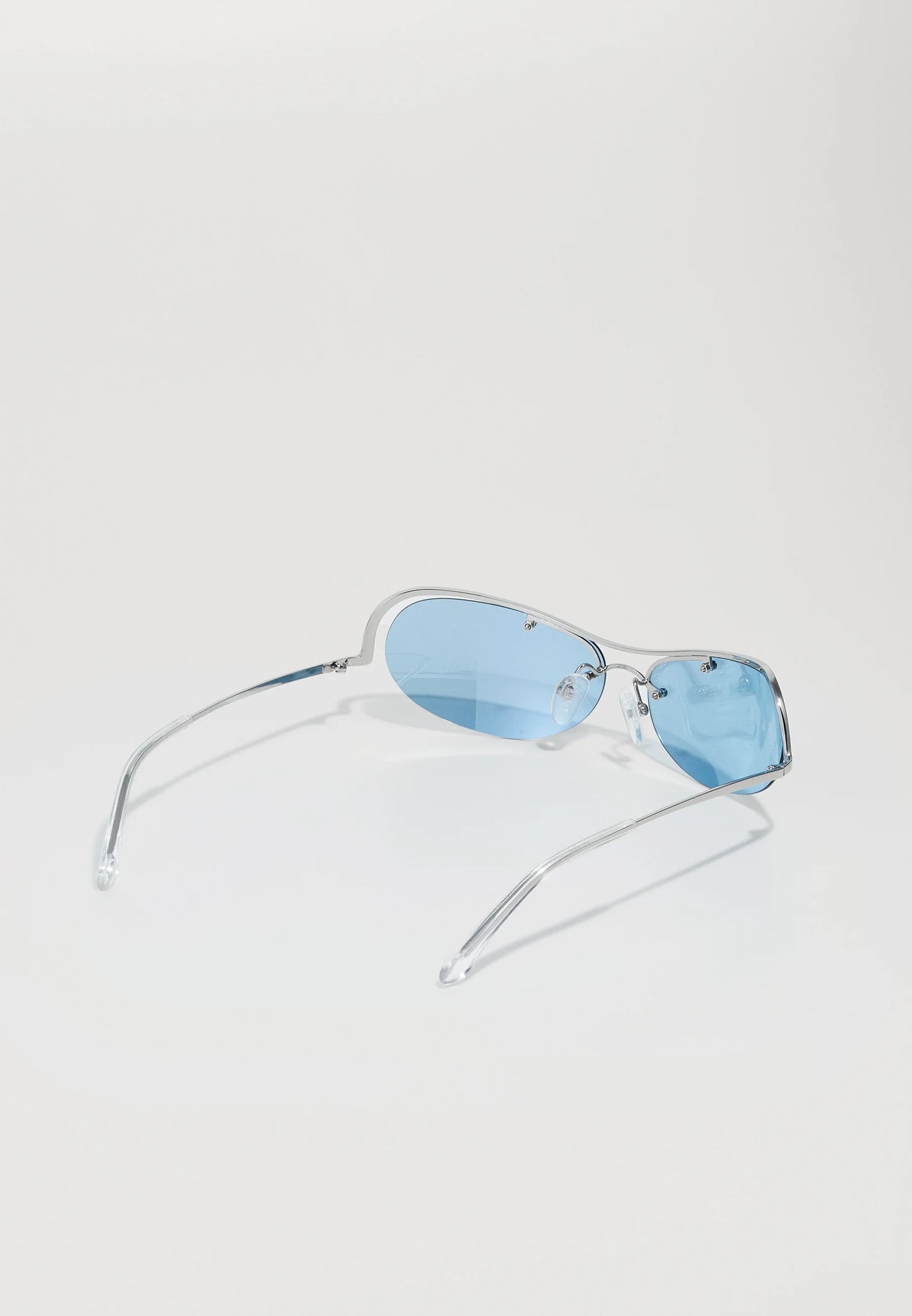 LANA SUNGLASSES - SILVER LIG