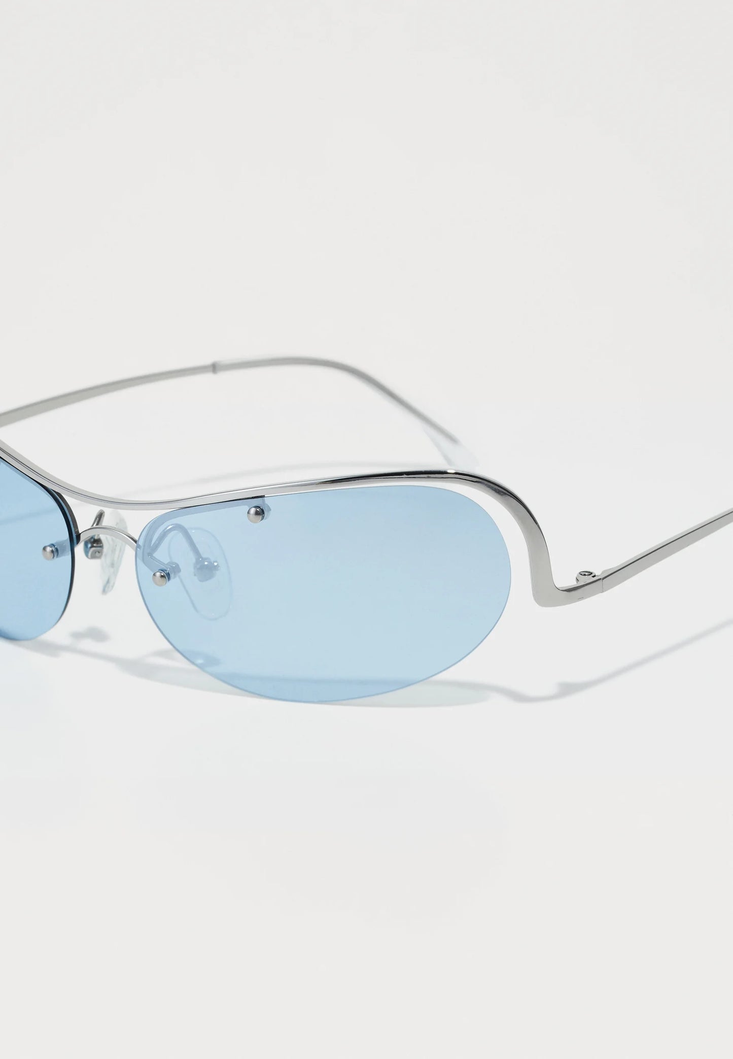 LANA SUNGLASSES - SILVER LIG