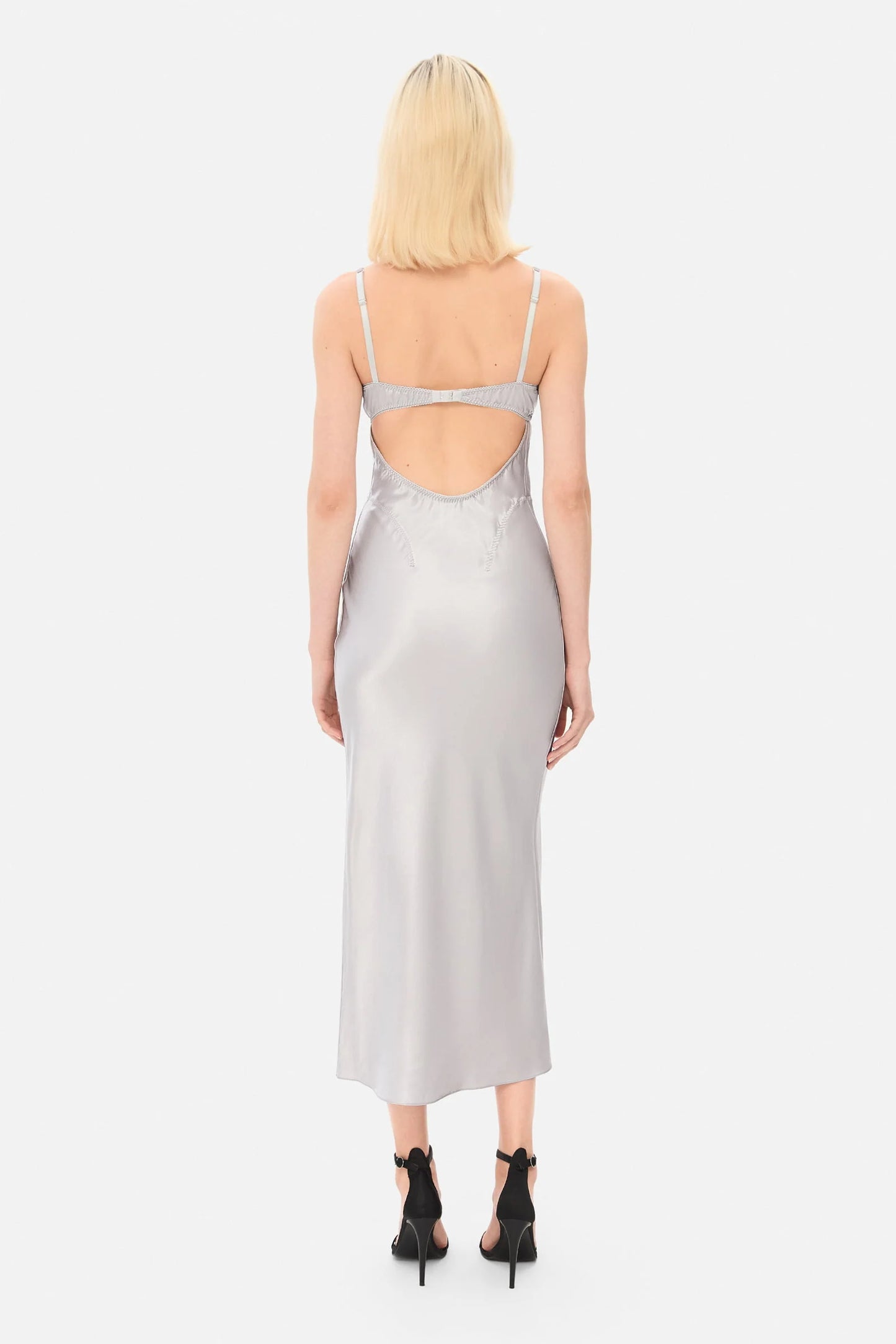 WATERLILY SILVER DRESS